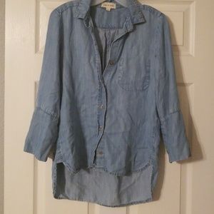 Cloth & stone tunic